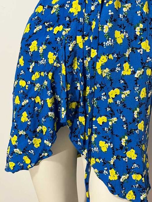 Diane von Furstenberg Kwiecista Wiskozowa Sukienka