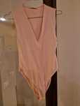 Body cor de rosa velho