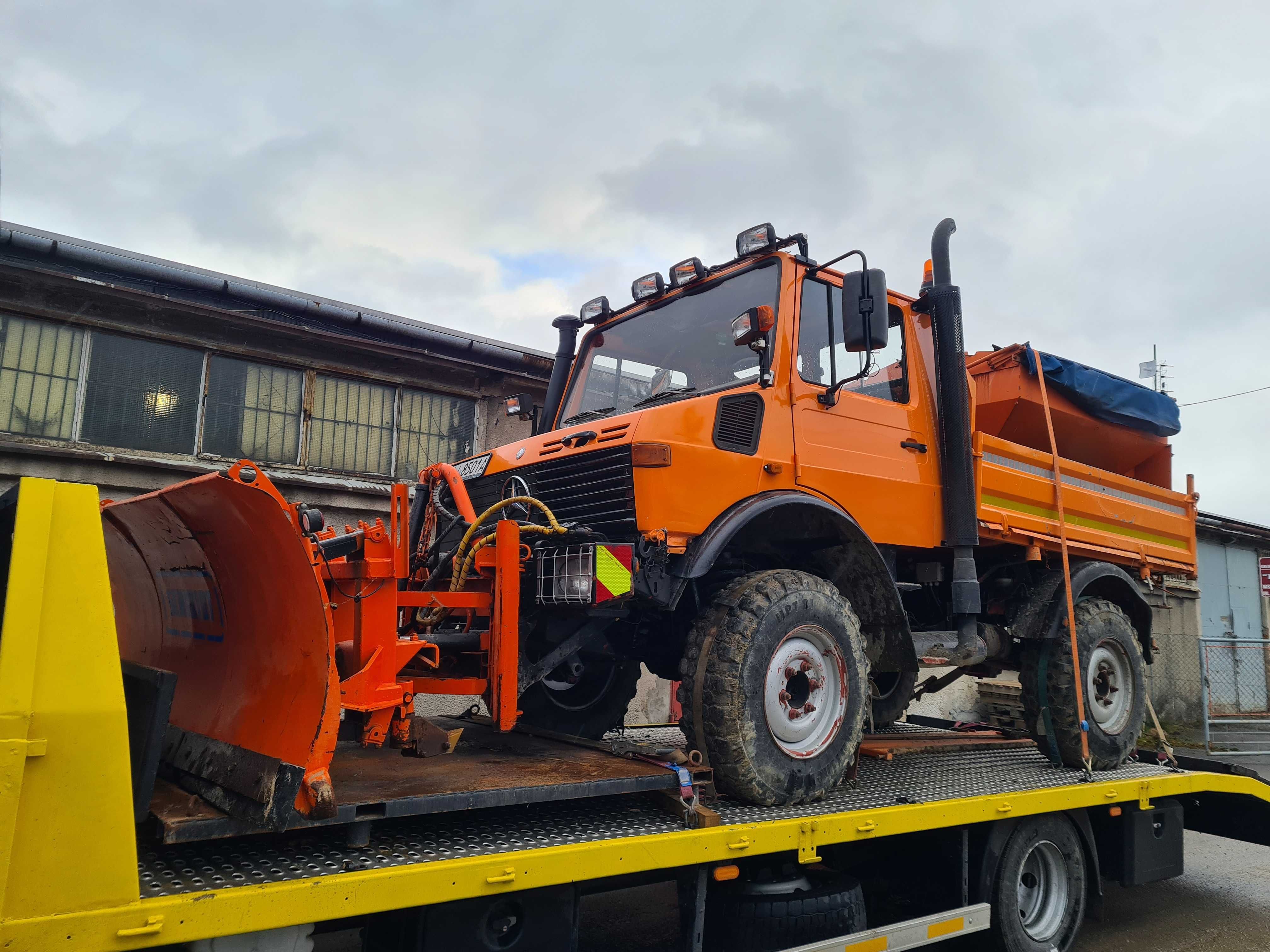 MERCEDES - unimog