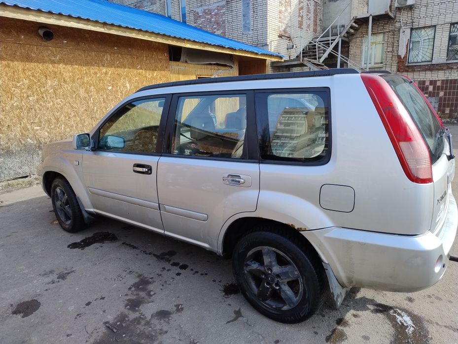 Nissan X-trail 2.2D, Мех 6ст