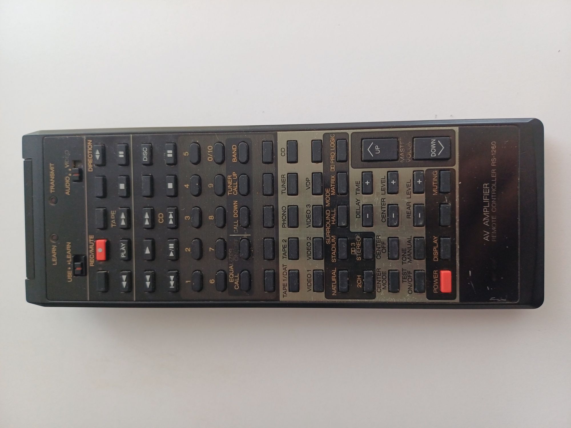Wzmacniacz SANSUI AU V7000 STEREO/ SURROUND  z pilotem