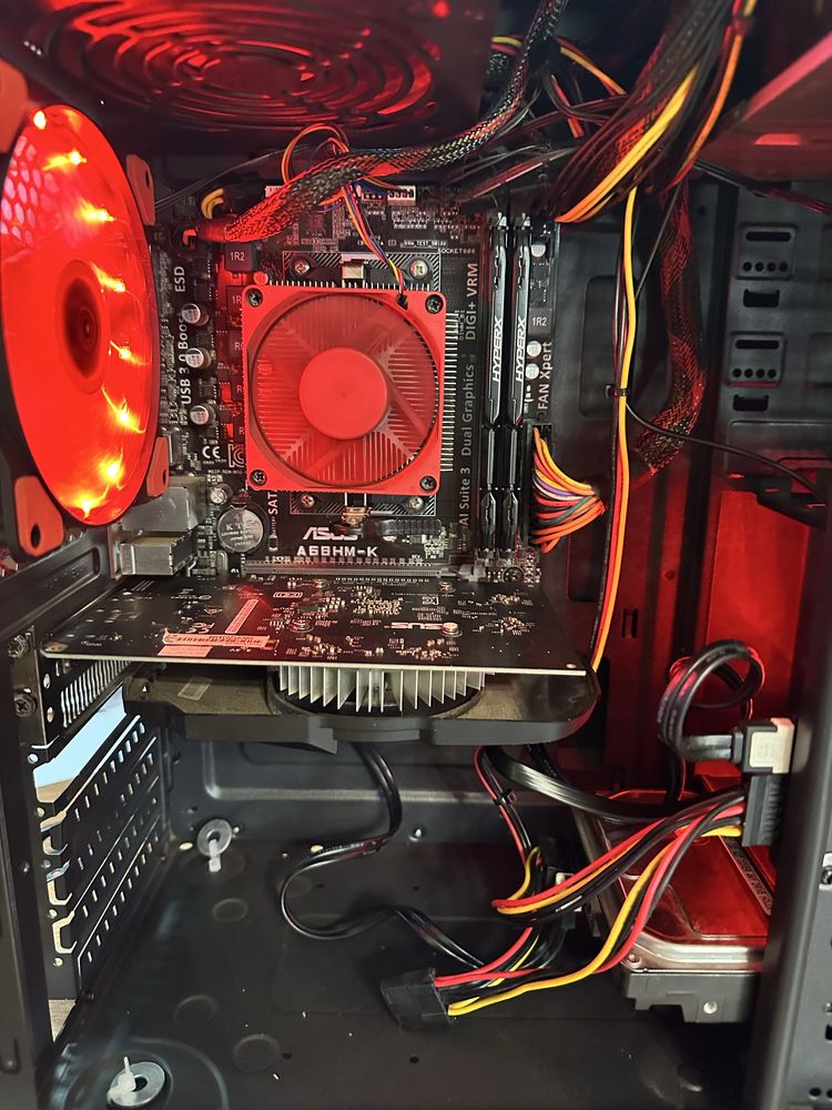 ‼️Trade-in ‼️ Игровой системный блок GTX1650 4Gb/SSD 1128/4ЯДРА/8ram