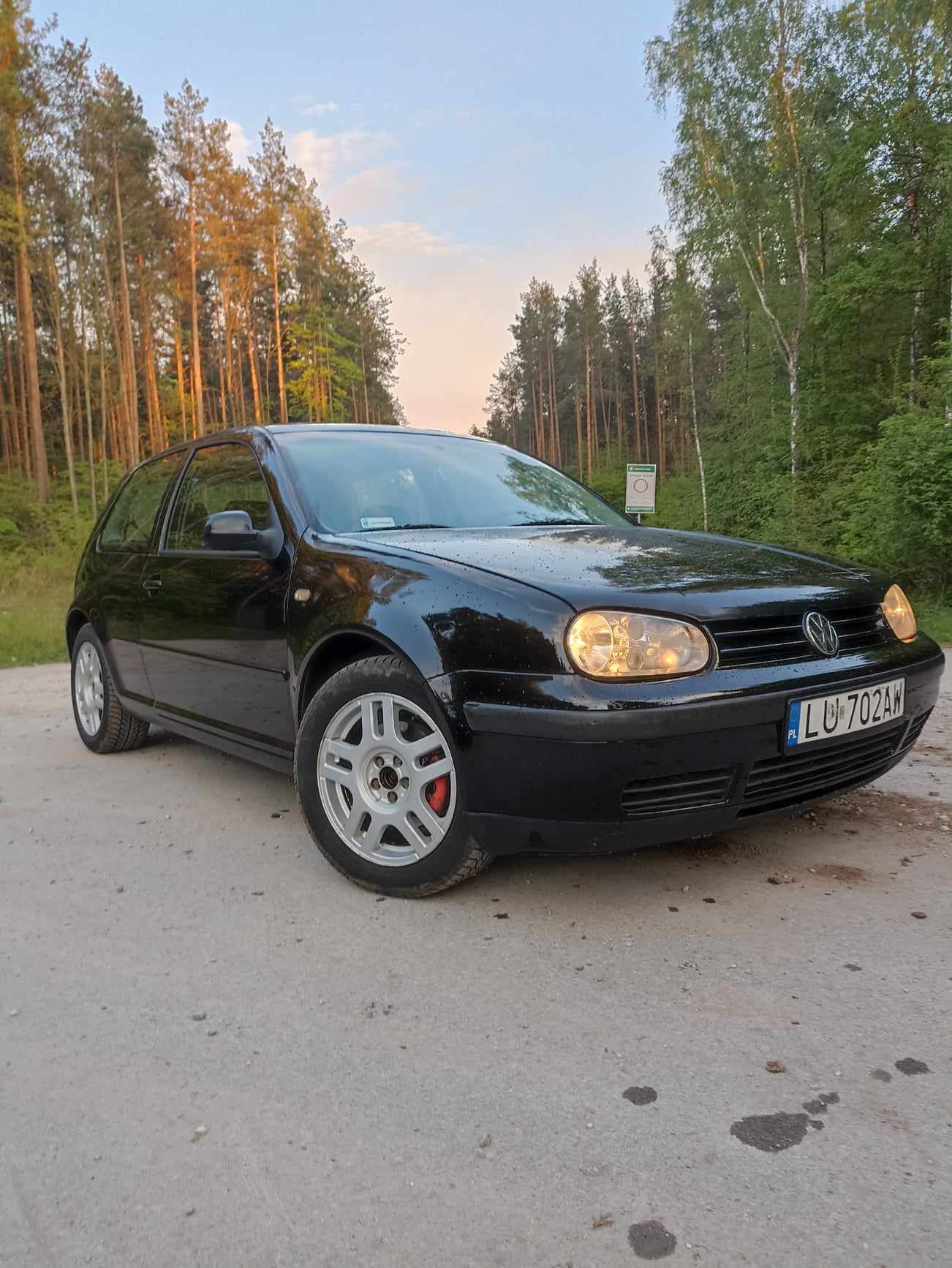 Golf 4 GTI 1.8T LPG 190Km skóry recaro grzane