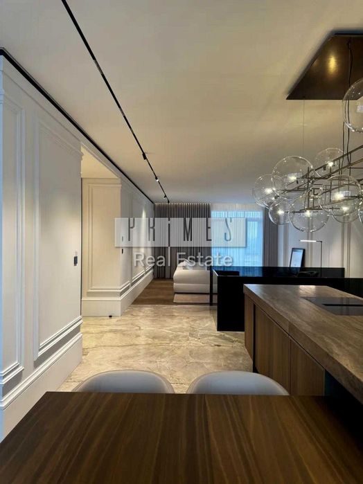 Дизайнерский ремонт Пентхаус 204 м2 ЖК БУЛЬВАР
ФОНТАНІВ Саперне поле 5