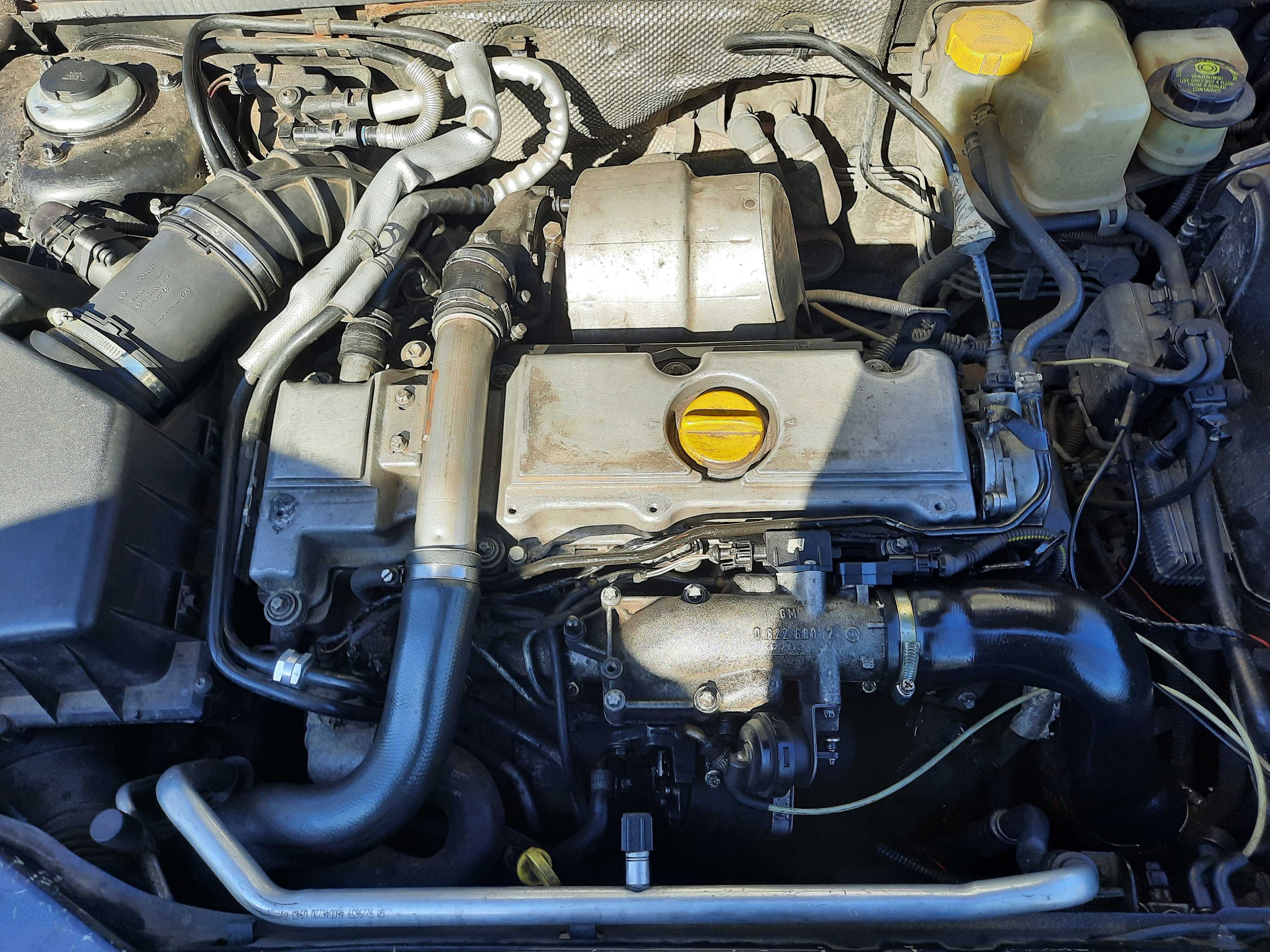 Silnik 2.2 DTI Opel Signum Vectra C