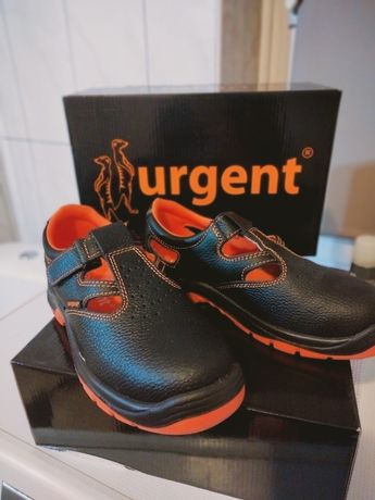 Ботинки с металлическим носком Urgent