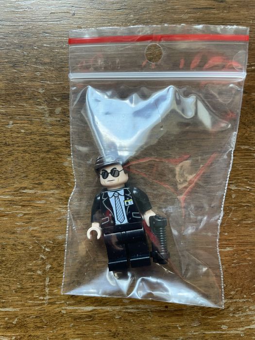 Lego Marvel AGENT COULSON sh369 z zestawu 76077