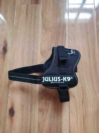 Szelki dla psa Julius K9 IDC czarne rozmiar Mini S dla pieska uprząż