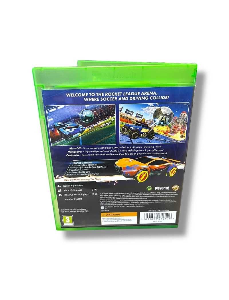 Gra Rocket League Edycja Kolekcjonerska Xbox One