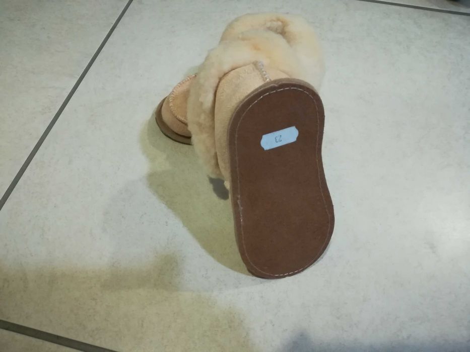 Pantufa de Criança Serra Estrela NOVAS