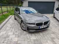 BMW Seria 5 FV23%, lift LCI, 190KM 4x4. Poleasingowy