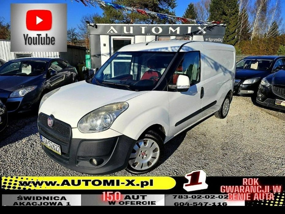 Fiat Doblo 1,3 D * Super stan * MAXI *Gwarancja w cenie * Zamiana *Automi-x.pl