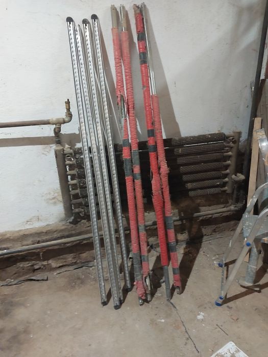 Listwy do zabezpieczania ładunku Ducato Jumper Boxer Sprinter  Master