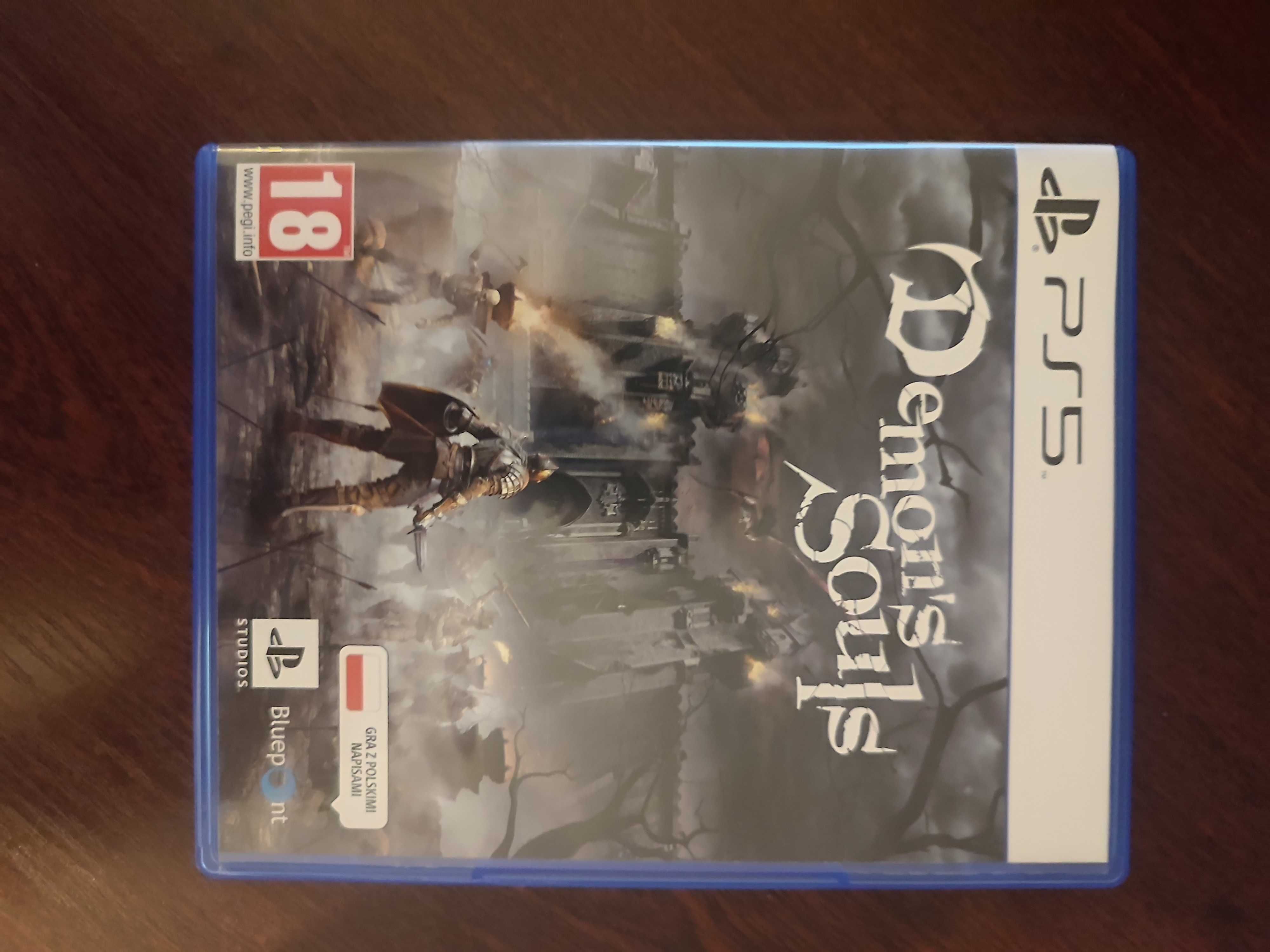 Demons souls na ps 5