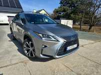 Lexus RX RX 450h, V6 3.5L, hybryda, 313KM, FV 23%, nowe opony