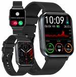 zegarek smartwatch ciśnienie puls rozmowy pol menu