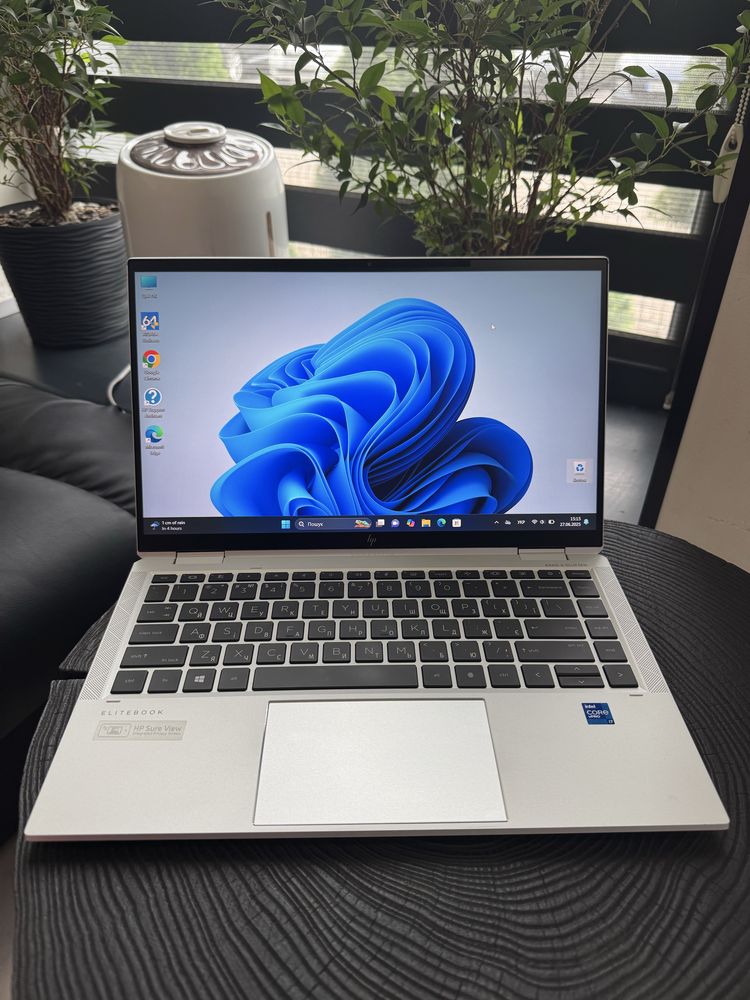 HP EliteBook X360 1040 G8 i7-1185G7 32Gb 256SSD FHD IPS #1050