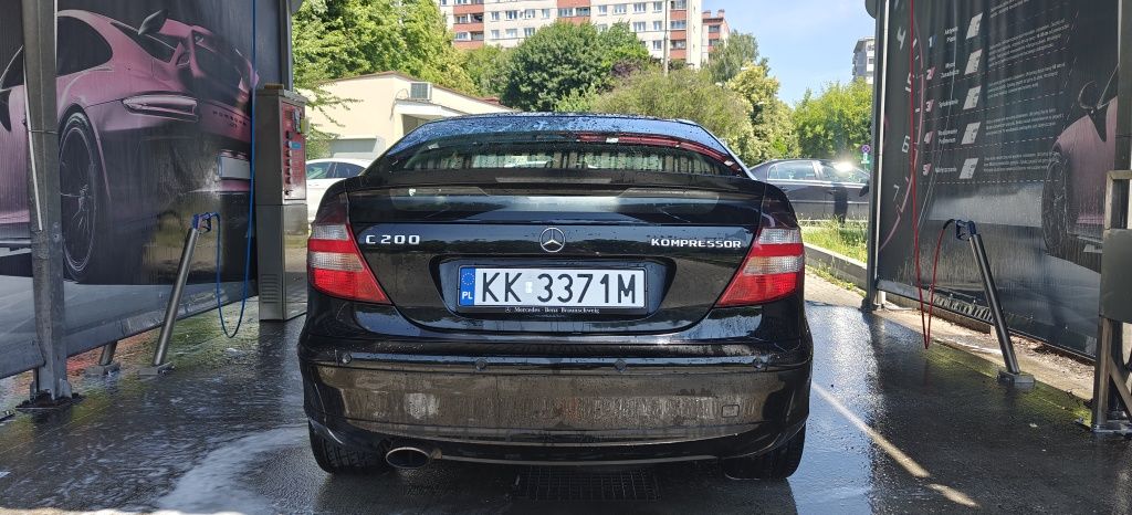 Mercedes-Benz C 200 Kompressor Sport Coupe