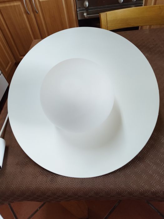 Candeeiro de tecto vintage - anos 70 (Restaurado-Como Novo))