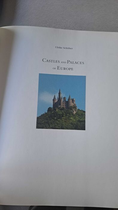 Livro Castles and Palaces of Europe