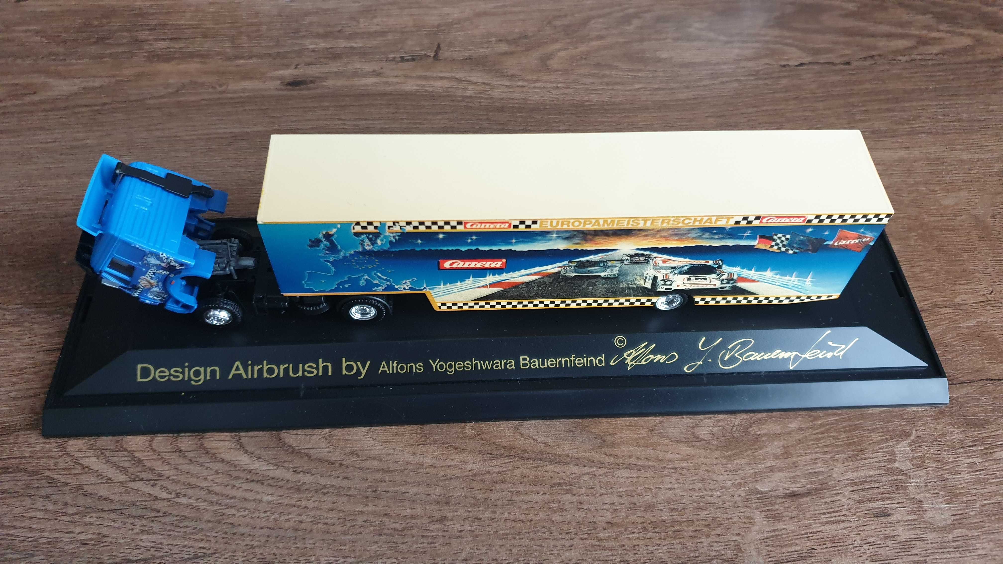 Mercedes Sk Herpa Airbrush Carrera 1/87 stan kolekcjonerski