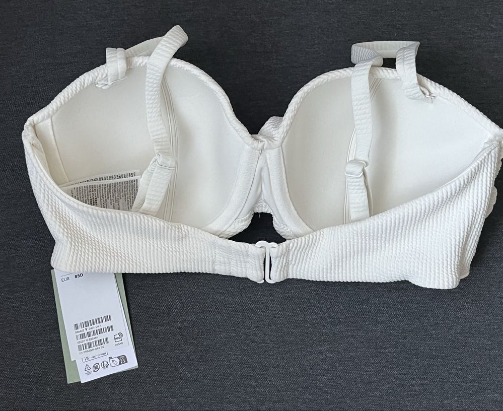 H&m góra od stroju kąpielowego biustonosz 85 D NOWY z metką