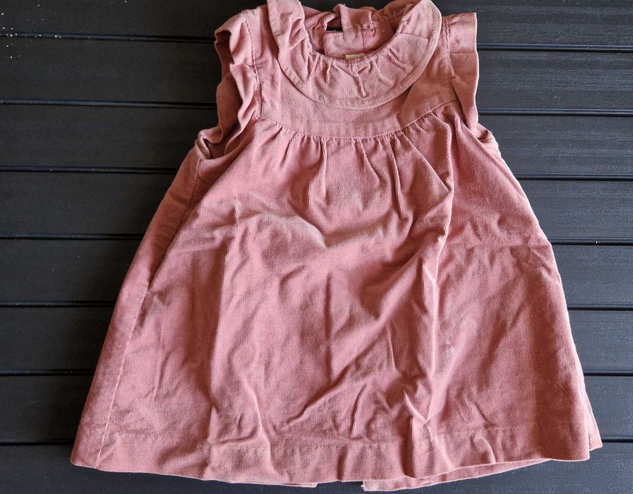 Vestido de menina Tamanho 6/9 Meses Zara