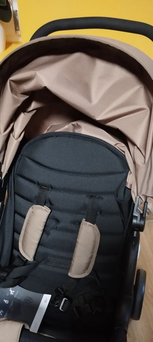 4baby Rapid nowy 2024 fajny lekki wózek spacerowy do 22 kg