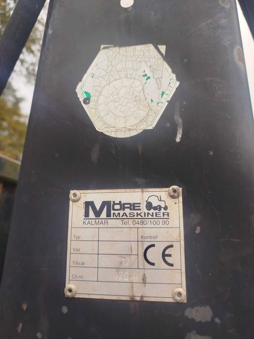 Przyczepa leśna more Maskiner