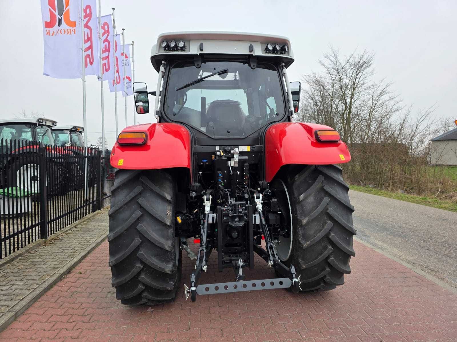 Steyr Profi 4145 24x24 OD Ręki Finansowanie fabrycznie nowy maxxum