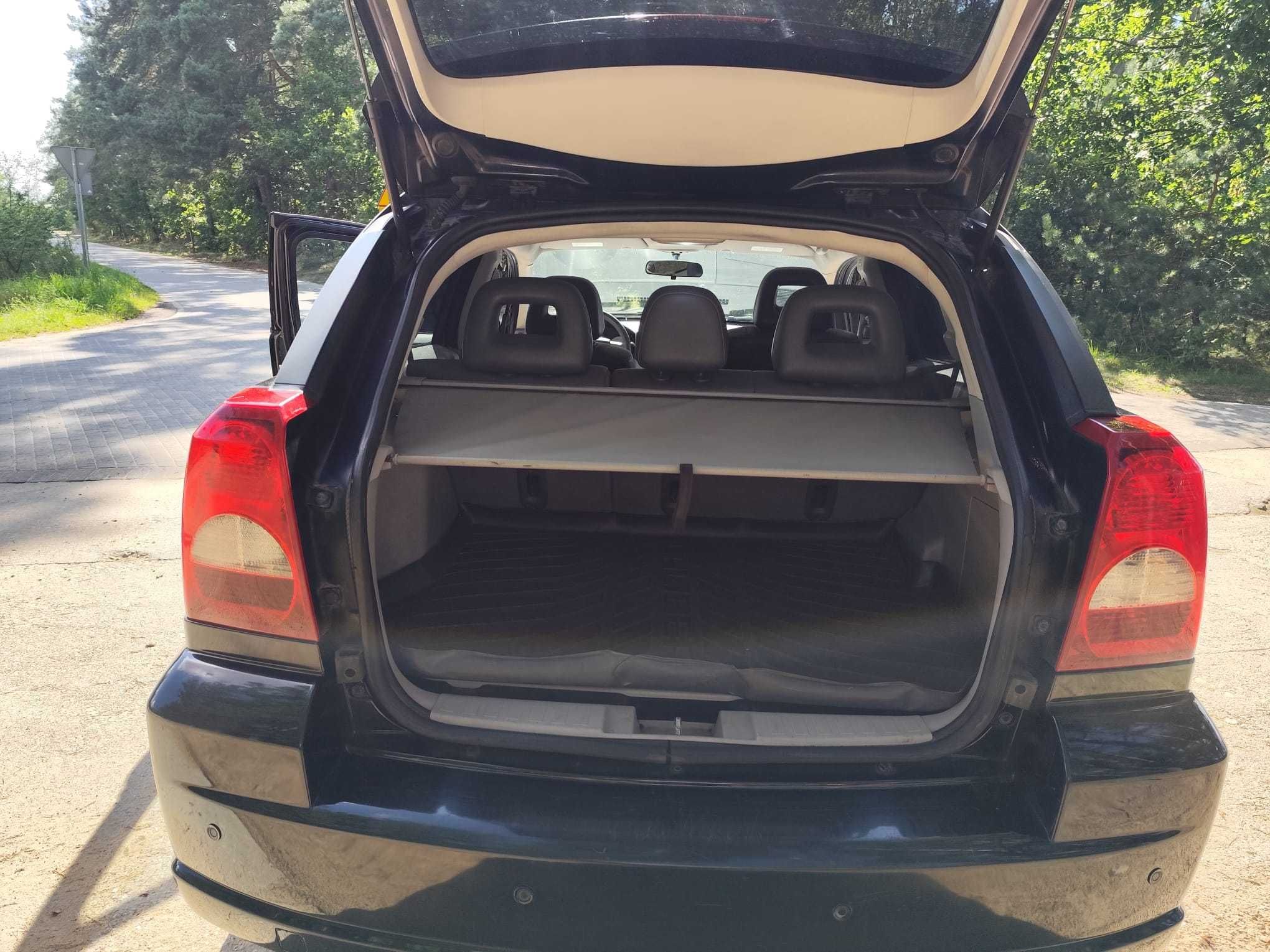 DODGE CALIBER 1.8 benzyna + gaz 2007r. skóra klima czujniki cofania