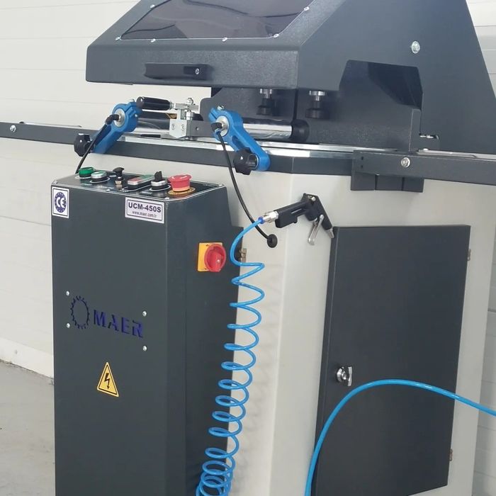 Urządzenie tnące pneumatyczna przecinarka tarczowa 450 mm profes.