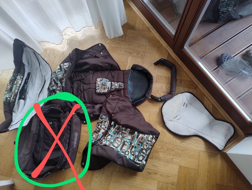 Tekstylia akcesoria do wózka Tako