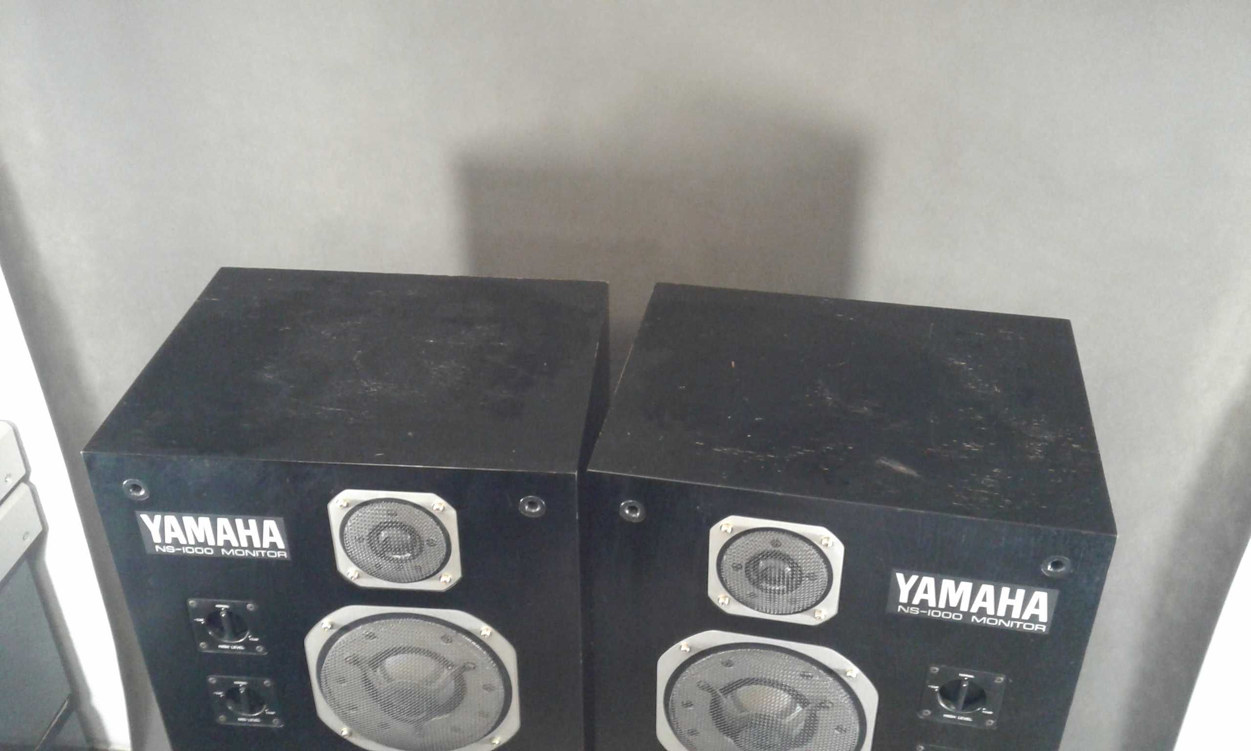 YAMAHA NS-1000 M,kolumny głośnikowe