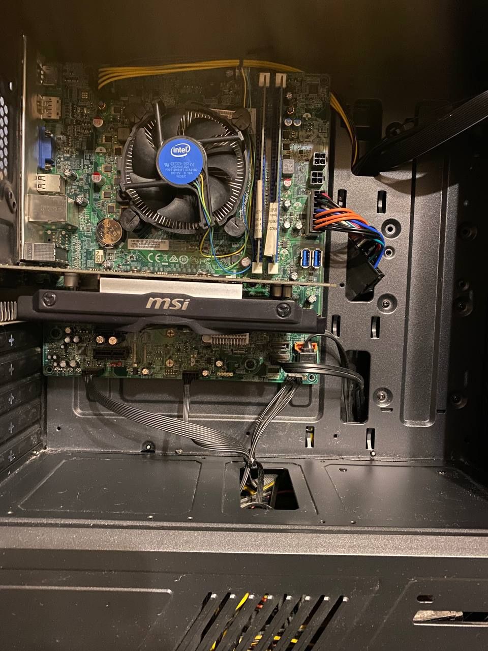 Комп'ютер IntelCorei3-4130 CPU 3.40Ghz,8опер,NVIDIA GeForse Gtx 750 Ti