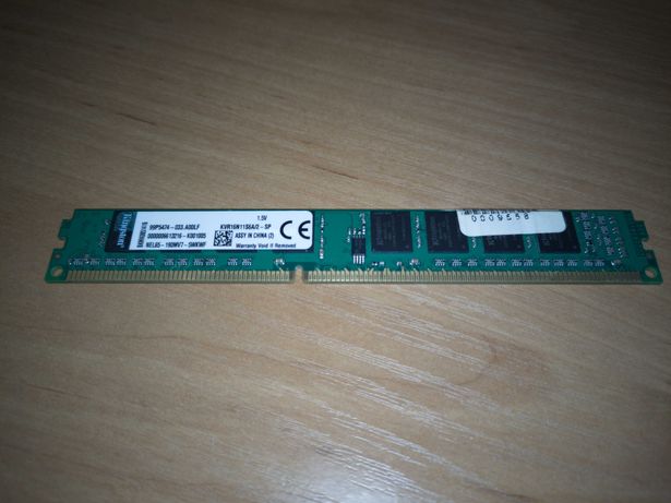 Kingston DDR3 2GB 1600MHz CL11