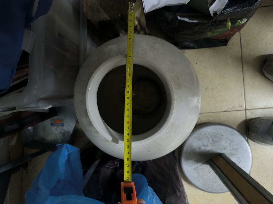 Vaso de cerâmica jarra