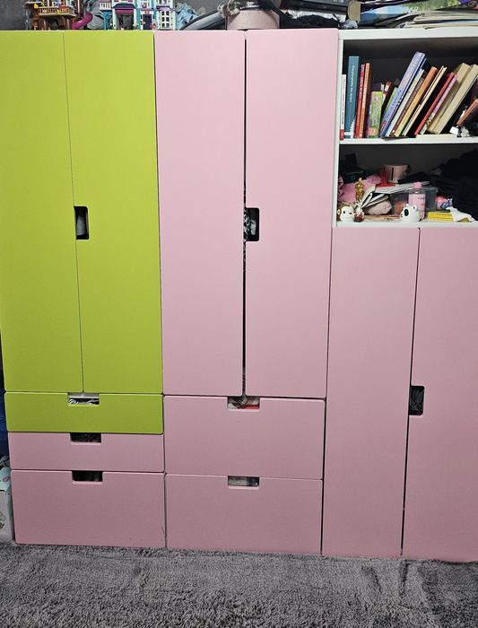 Szafa ikea stuva