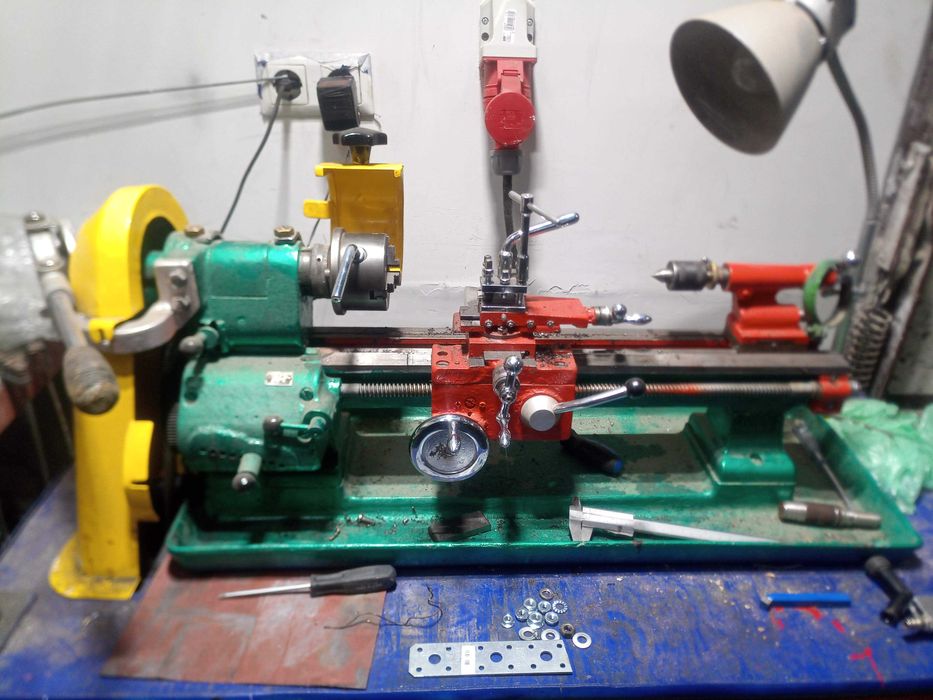 Tokarka TSA16  precyzyjna