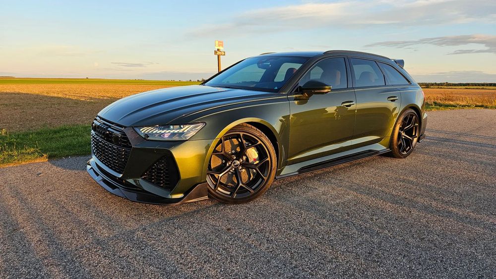 Audi RS6 Avant Audi Exclusive CT-Carbon Ceramika DVD B&O 3D Night Vision RS Dynamik