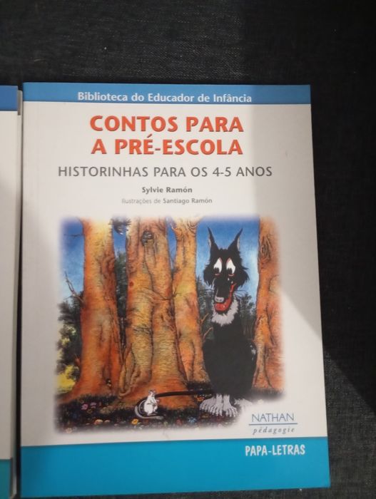 Livros de histórias pré escolar