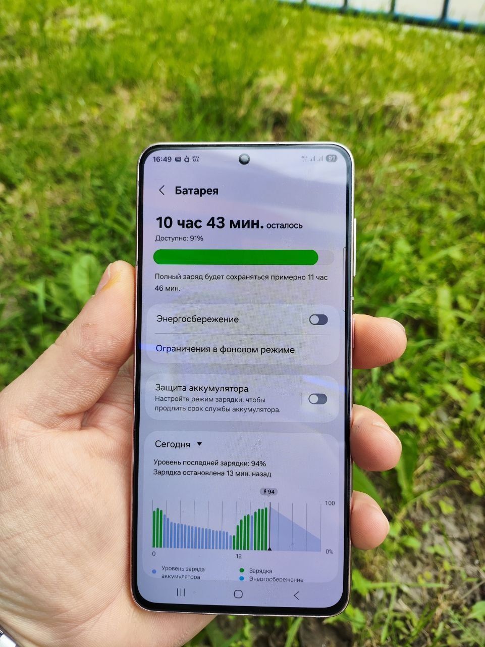 Смартфон Samsung S21 8/128gb SM-G991B