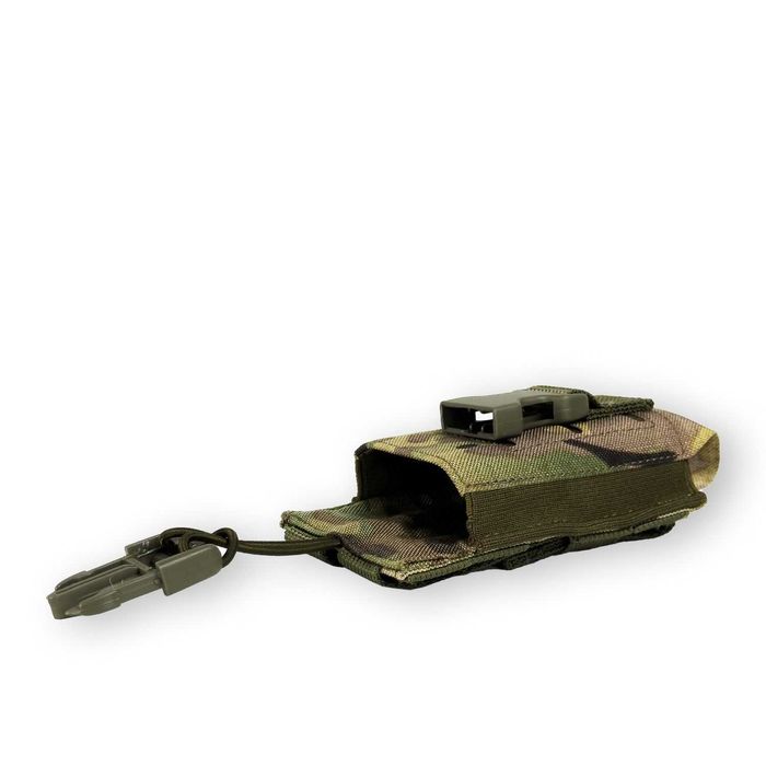 Підсумок під рацію універсальний Мультикам Піксель Олива Cordura 1000d