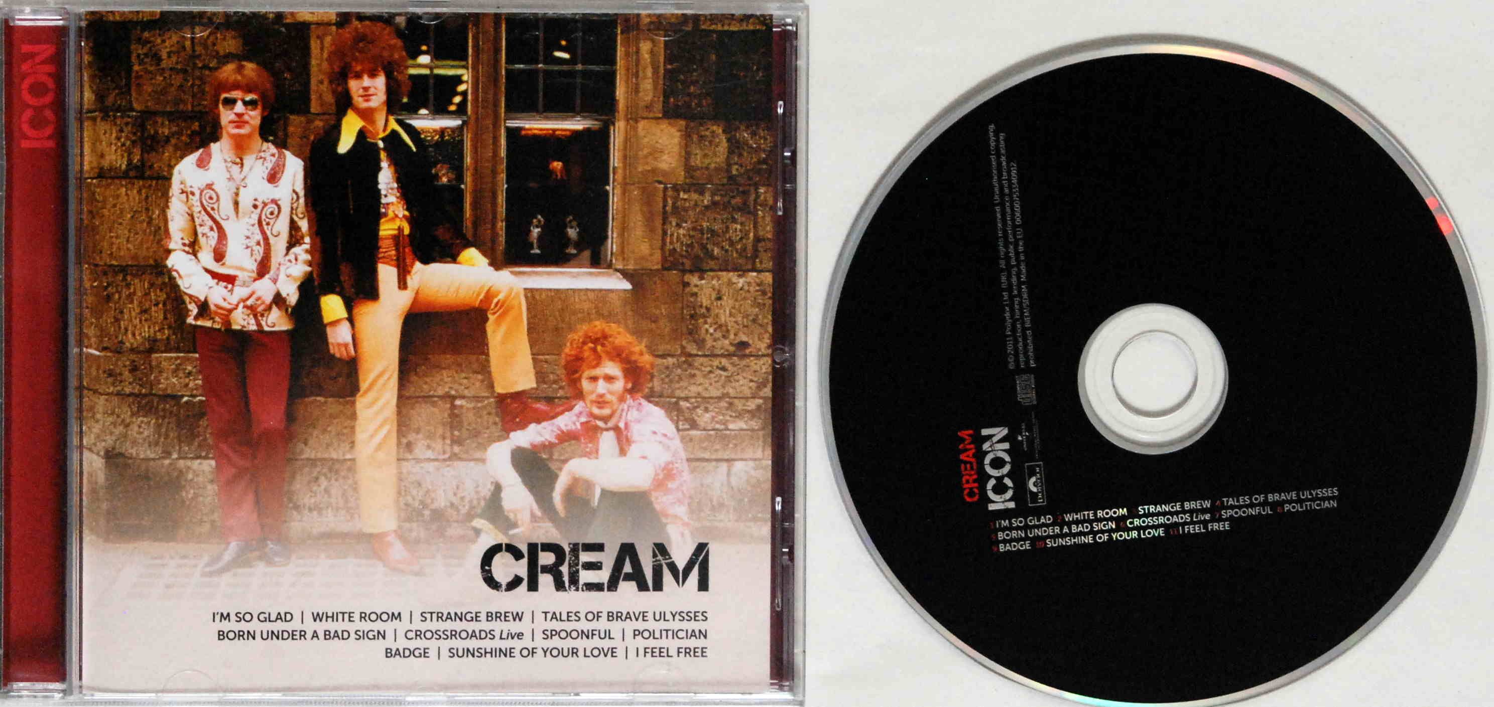 (CD) Cream - Icon s.BDB