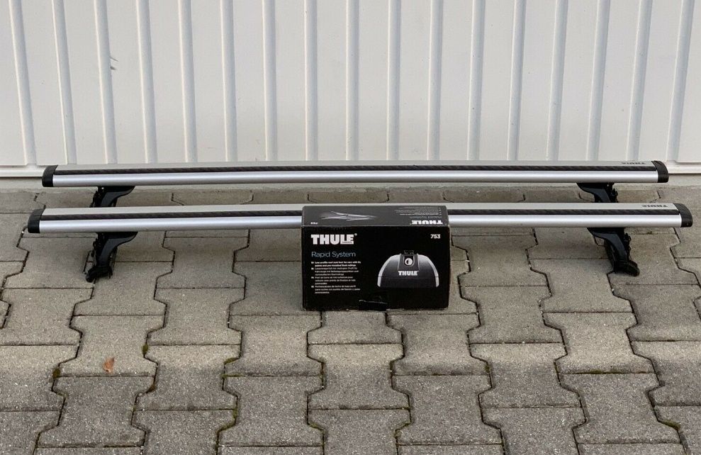 thule Туле підбір поперечини+опори+kit