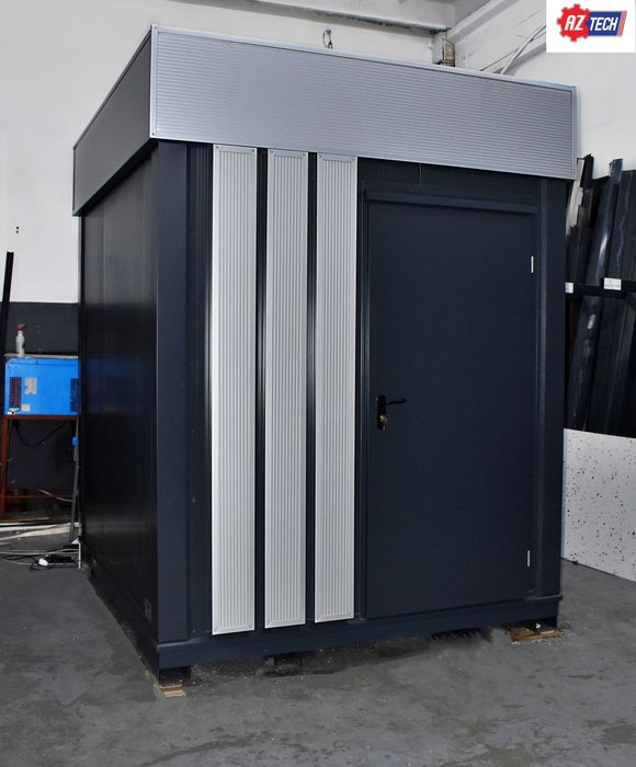 Kontener sanitarny 2,2 x 2,5 m z dostawą