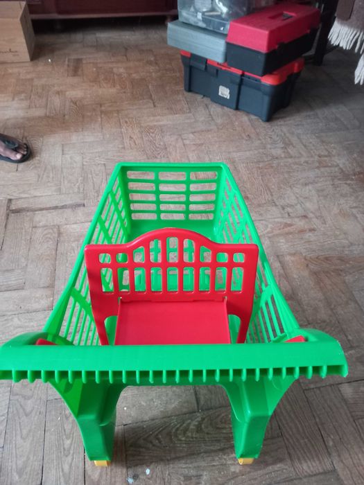Carrinho de compras para brincar