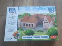 Buduj z cegły Malbork zamek
