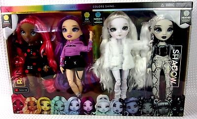 Набір ляльок Rainbow high 4 шт