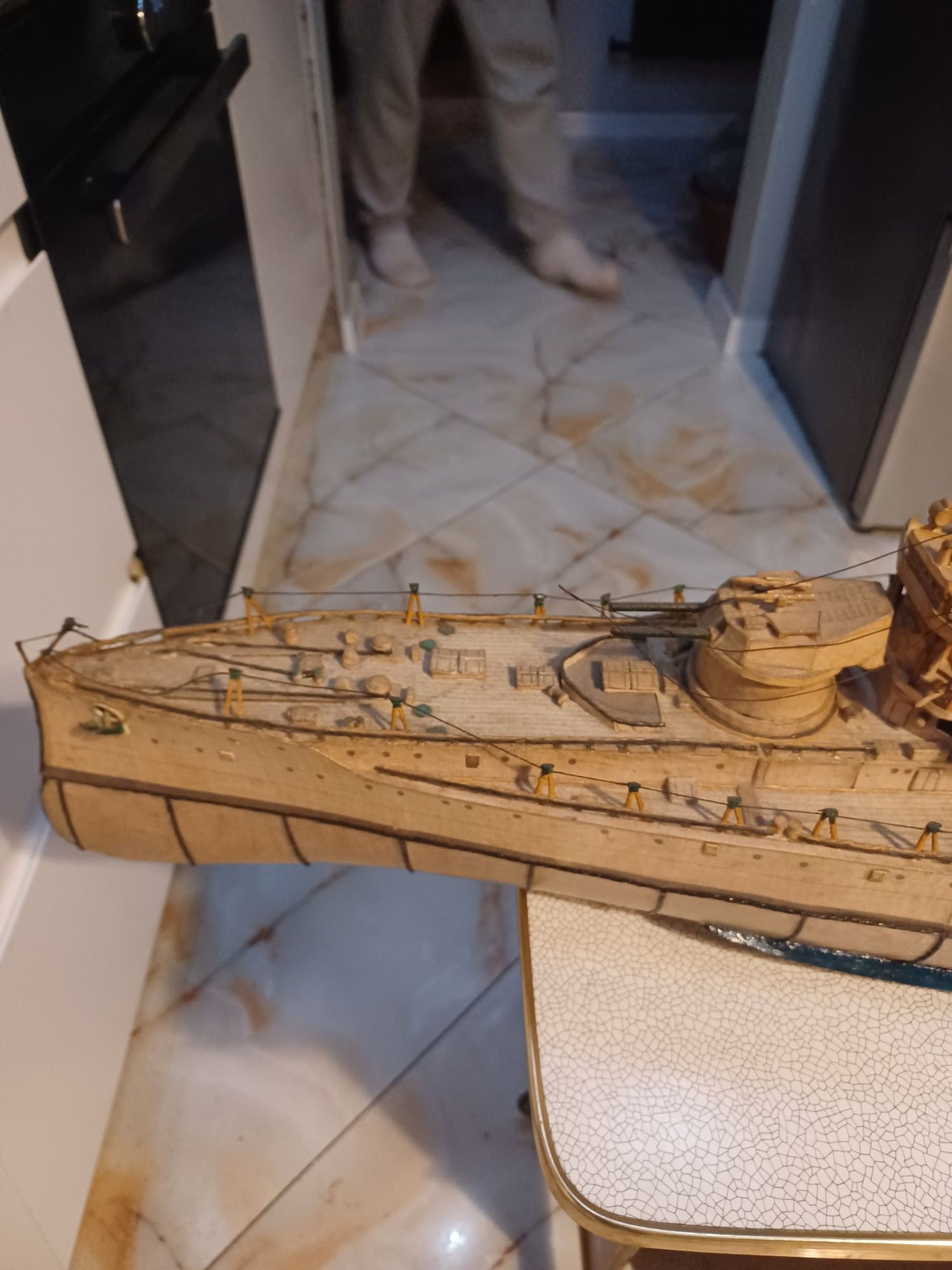 Model PANCERNIK HMS Dreadnought